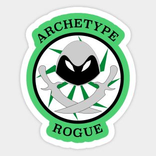 Archetype Rogue Sticker